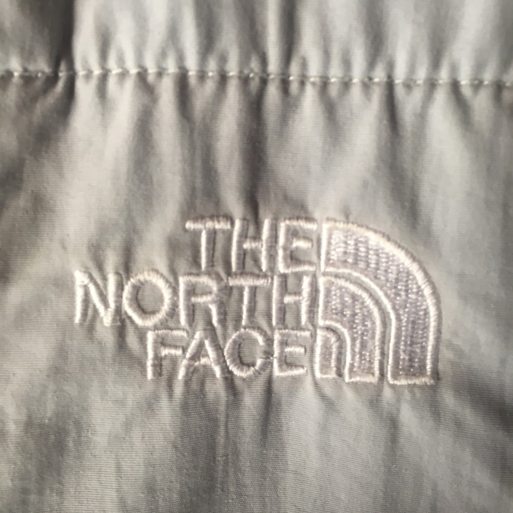 North Face Polartec Fleece Zip Up Jacket | Blue Grey | Small - Picture 3 of 7
